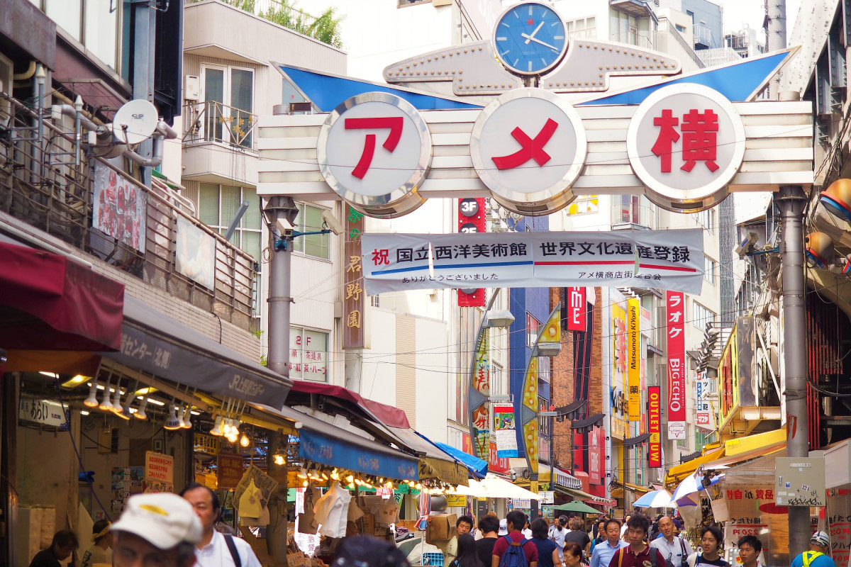 アメ横商店街